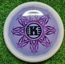 Dyed Kastaplast K1 Grind Line BERG 1/1/0/2 Disc Golf Putter Approach 