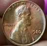 1980 Lincoln Penny Coin *No Mint Mark* Free Shipping