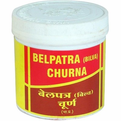 Vyas Belpatra (Bilva) Churna / Pulver 100 gm - kostenloser Versand