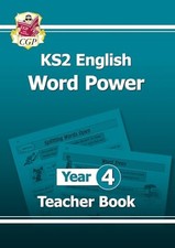 KS2 English Word Power: Teacher Book - Ye..., CGP Books