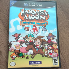 Natsume Harvest Moon: Magical Melody Nintendo GameCube NTSC-U/C E 2006 Disc Case