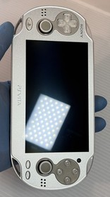 Sony PS Vita PCH-1000 PCH 1000 Console Ice Silver Limited Edition Box - Mint S+