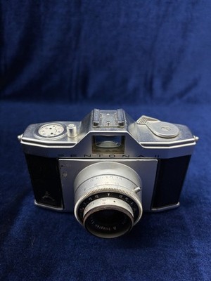 Vintage Pentacon Pentona II 35mm Film Camera/ Untested | eBay