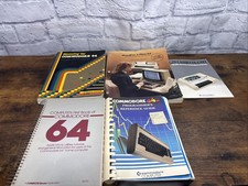 Vintage Commodore 64 Book Lot Reference Guide Mastering Compute's Video Game
