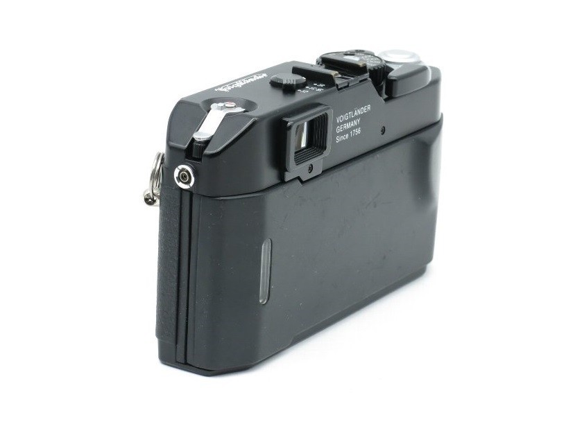 Voigtlander Bessa R 35mm Rangefinder Film Camera Black Body L39