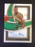 2022-23 Panini Immaculate Gary Payton Shadowbox Auto /25