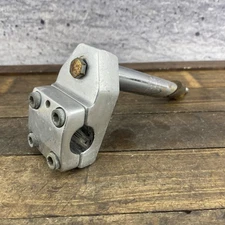 BMX Quill Stem Top Load 4-Bolt 21.1mm TNT Style 475g Silver Old School