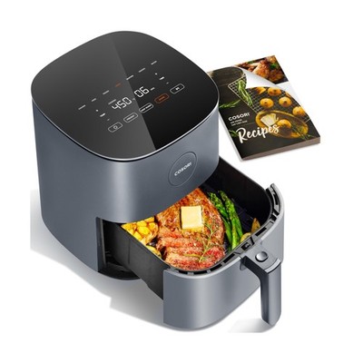 COSORI Air Fryer Pro 9-in-1, Compact 5QT, 450 : Half Time & Chef-Gr... Fas