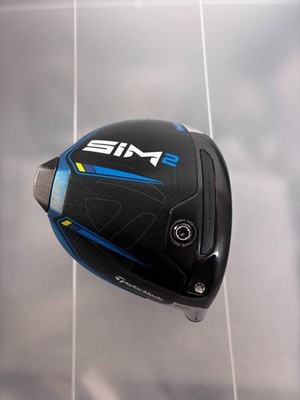Taylormade Sim 2 sim2 9.0* ( 9 Degree ) Golf 1W Driver Club Head only ( RH )