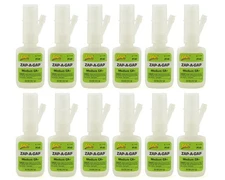 Pacer Technology Zap-A-Gap CA+ Box Set (12) (Medium) (0.5oz) [PAAPT03_BOX]