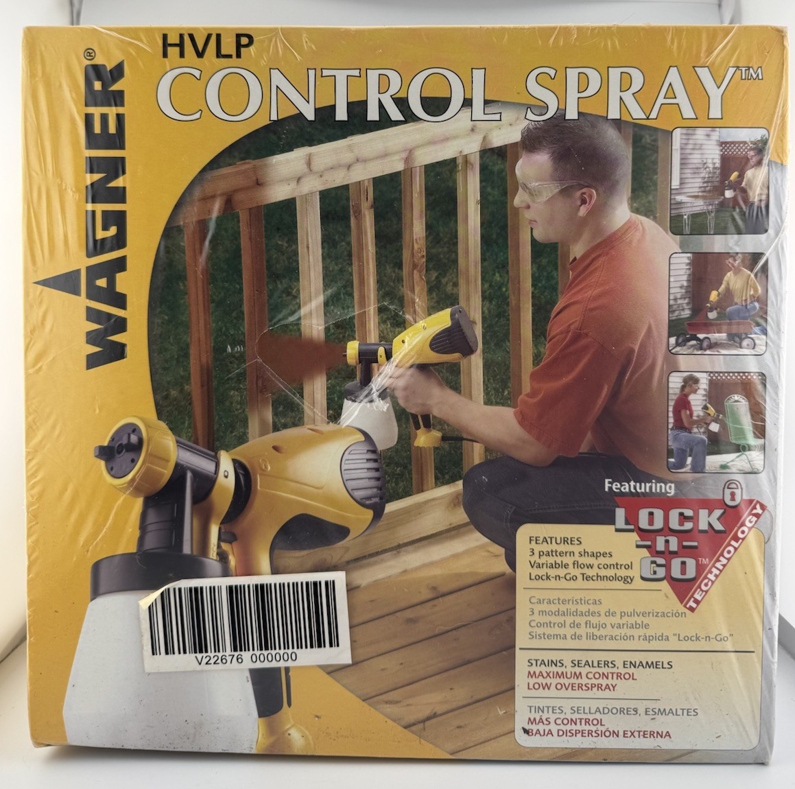 3 Pattern Paint Sprayer