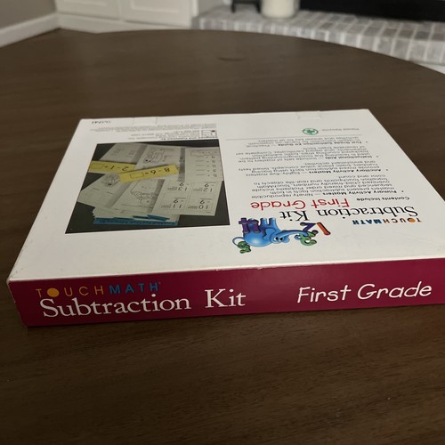 TouchMath Subtraction Kit First Grade TM741 175 Worksheets Plus Lots Of Others - Picture 18 of 18