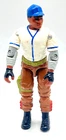 Vintage G.I. Joe - 1988 HARDBALL Figure -  New O ring/ Tight Joints -  read