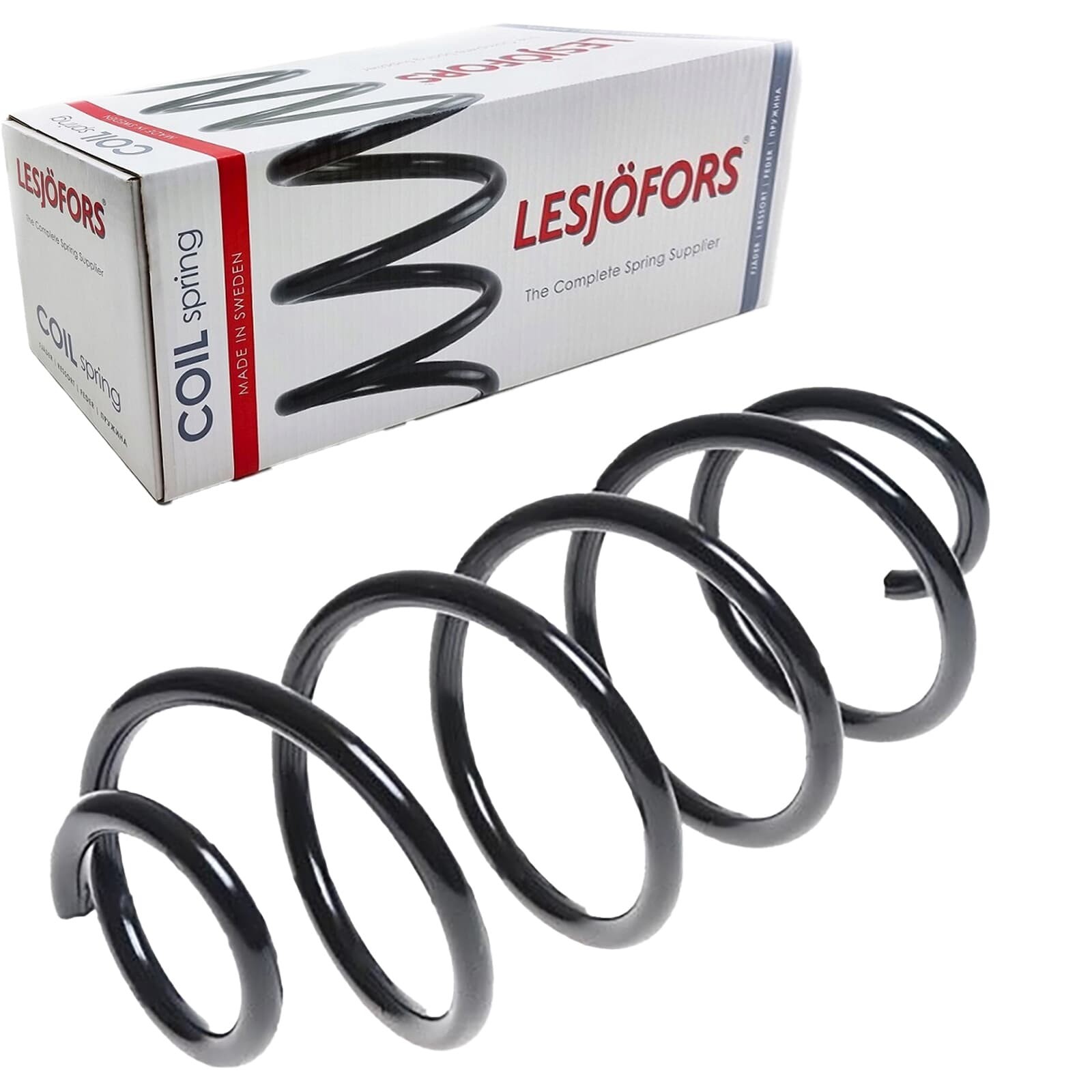 LesjÖFors Fahrwerksfeder Vorderachse Passend FüR Lada Granta Kalina Priora |-image