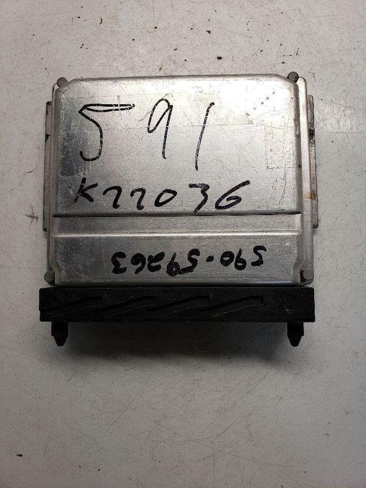 Engine ECM Electronic Control Module Fits 02-04 VOLVO 60 SERIES 1329881