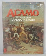 SPI 1981: The ALAMO - March 6, 1836 - Victory in Death Game (SEALED)
