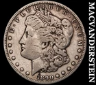 1890-CC Morgan Dollar- Silver Key Date No Reserve #i8647