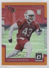 2017 Donruss Optic Rookies Orange Prizm /199 Haason Reddick #146 1pd
