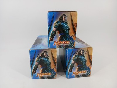 MTG 2011 Core Set Deck Builder Toolkit Empty Storage Box x3 WotC
