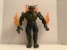 Marvel Legends Ultimate Green Goblin 7.5  BAF Hasbro 2013