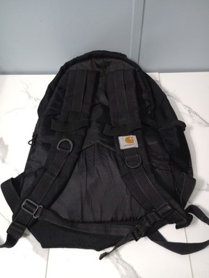 Carhartt Kickflip Backpack Rucksack Polyester BLK I006288 **READ