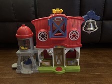 Fisher Price Little People Farm Barn Yard Play Set With Sound