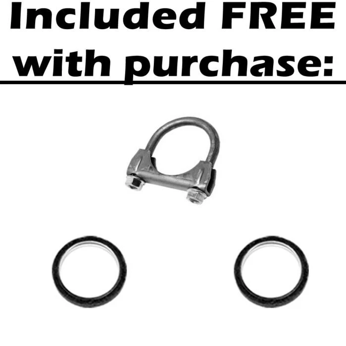 Direct fit Resonator Pipe fits: 1999-2001 Toyota Solara 2.2L - Image 3 of 3