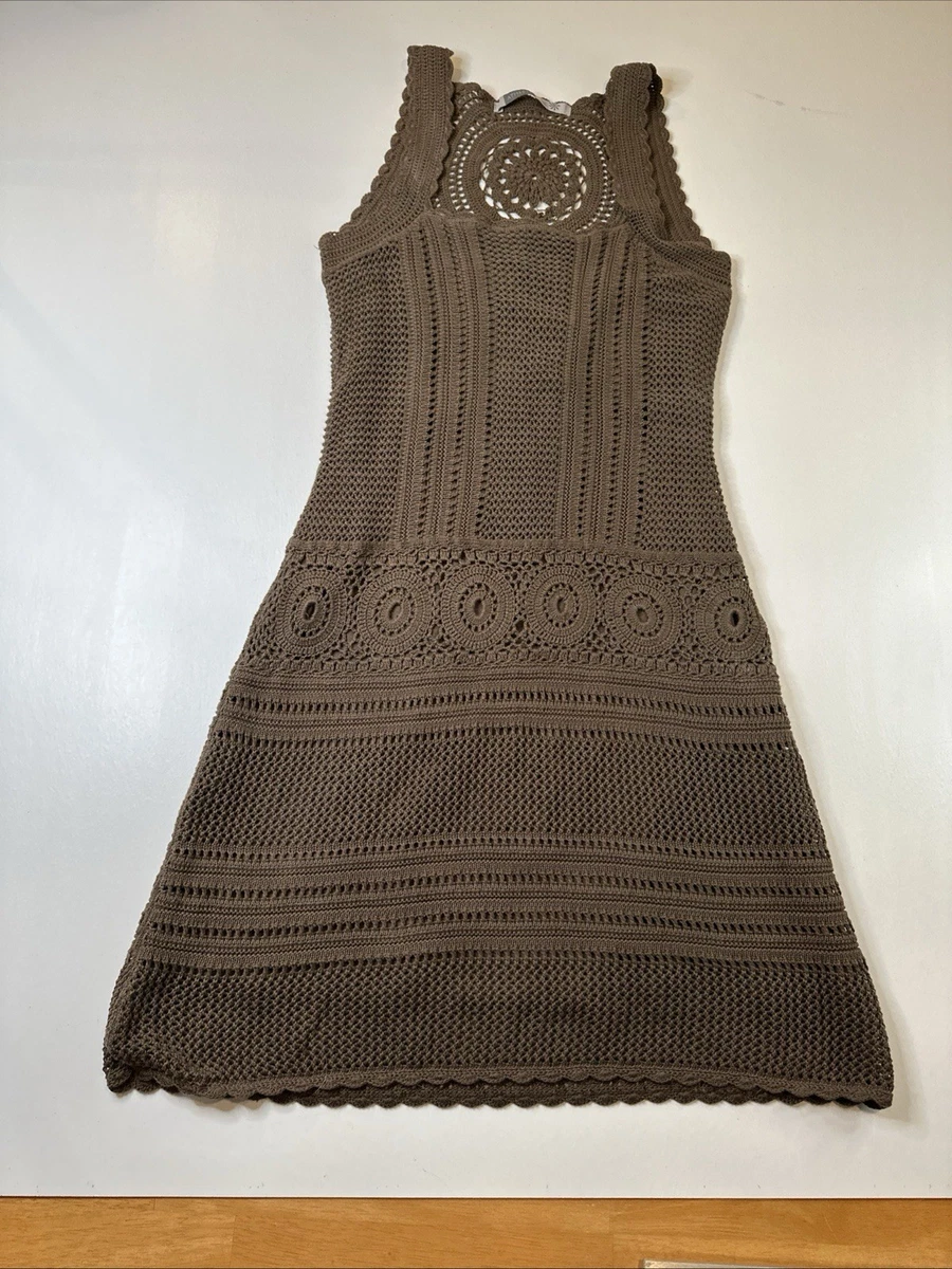 athleta crochet dress Athleta crochet dress size