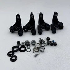 Vintage Dia-Compe XCE Expert Cantilever Brake Set MTB 4 Arms Black Hardware A67