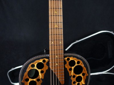 Ovation Adamas II 1681-5 1995 New Electric Bass Guitar | eBay