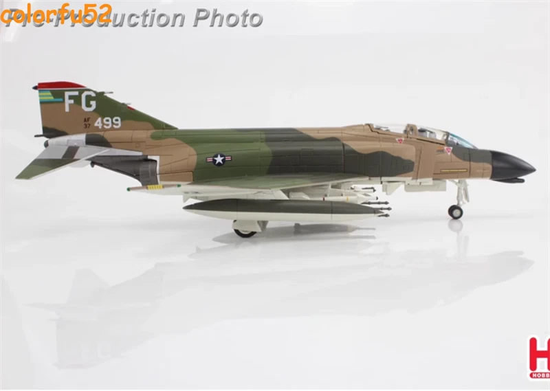 Hobby Master 1/72 HA19070 F4 Fighter Phantom Ⅱ F-4C Daniel Chappie James Jr 1967 - Image 4 of 4