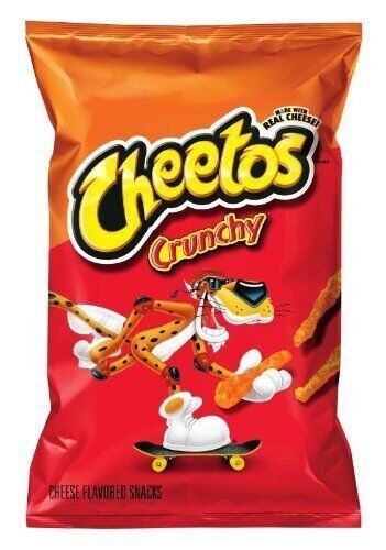 Cheetos Crunchy Cheese Flavored Snack Chips, 8.5 oz Bag