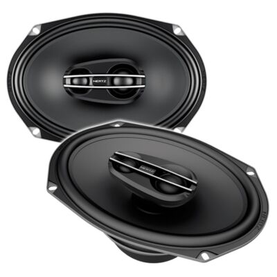 Hertz CPX 690 PRO 6 x 9' 3-Wege Oval Koax Lautsprecher 360 Watt Boxen