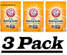 3 Pack - Arm  Hammer Pure Baking Soda, 13.5lbs.