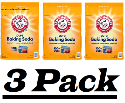 #ad #ad 3 Pack Arm amp; Hammer Pure Baking Soda 13.5lbs. $53.50