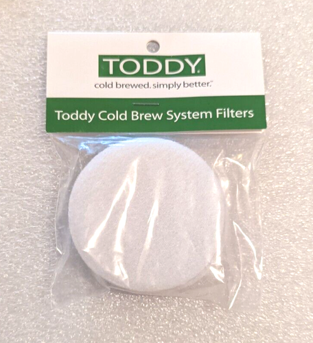 Toddy Filter Cold Brew Coffee System - Genuine Toddy Replacement Filter 2 Pack