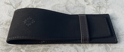 Patek Philippe Leder Service-Etui, Transport-Etui, unbenutzt, neuwertig