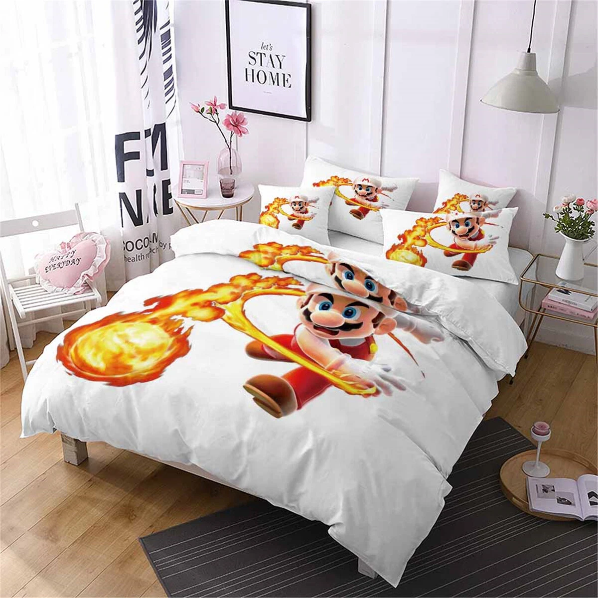 Super Mario Bedding Set, Bedroom Decoration