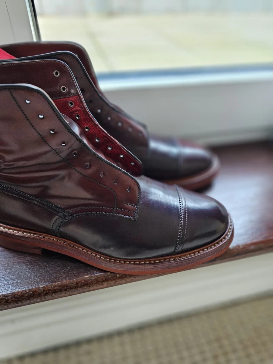 Mens 2025 cordovan boots