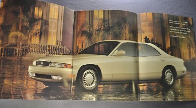 1993 Mazda 929 Luxury Sedan Catalog Brochure Excellent Original 93