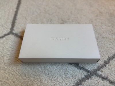 Apple Watch Ultra 2 49mm Titanium Case with Trail Loop - Orange/Beige, S/M