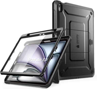 SUPCASE For Apple iPad Air 13'' 2024 Multi-Layered Protection Case +Screen Cover