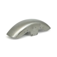 Front Fender für Harley Softail Slim FLS FLSS Sthal mit Halter 160 mm breit