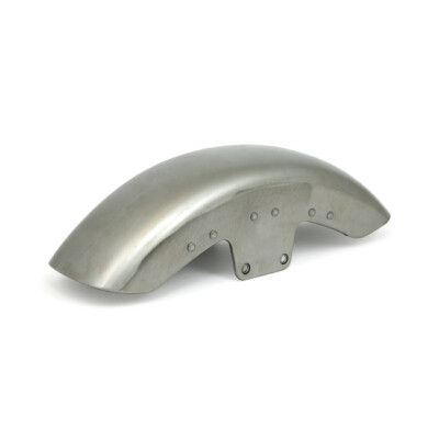 Front Fender für Harley Softail Slim FLS FLSS Sthal mit Halter 160 mm breit