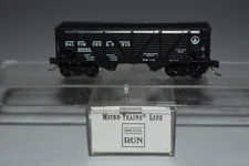 N Scale MTL Baltimore & Ohio 33' Twin By Hopper 30462 C46150
