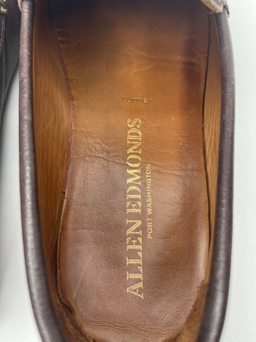 Allen Edmonds TURNER Venetian Loafer Casual Driving Brown  display picture 2