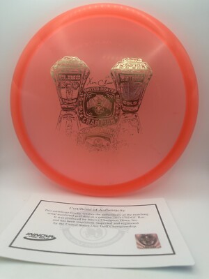 Innova disc golf USDGC 2011 champion ring roc Ken Climo /200 choose number