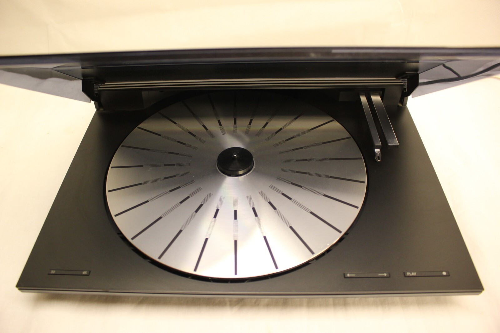 BANG & OLUFSEN BEOGRAM 8500 TURNTABLE WITH MMC 4 NEEDLE VINTAGE RECORD DECK eBay