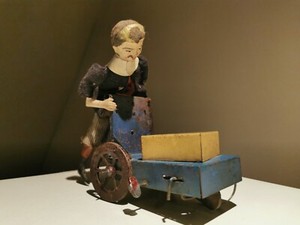 Fernand Martin Vebe 251 - Le Ramier - Jouet Mécanique à Remonter - 1919