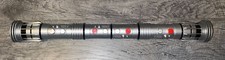 Hasbro Star Wars Darth Maul Double-Bladed Lightsaber 2011 C-2822A 62" Red Blades